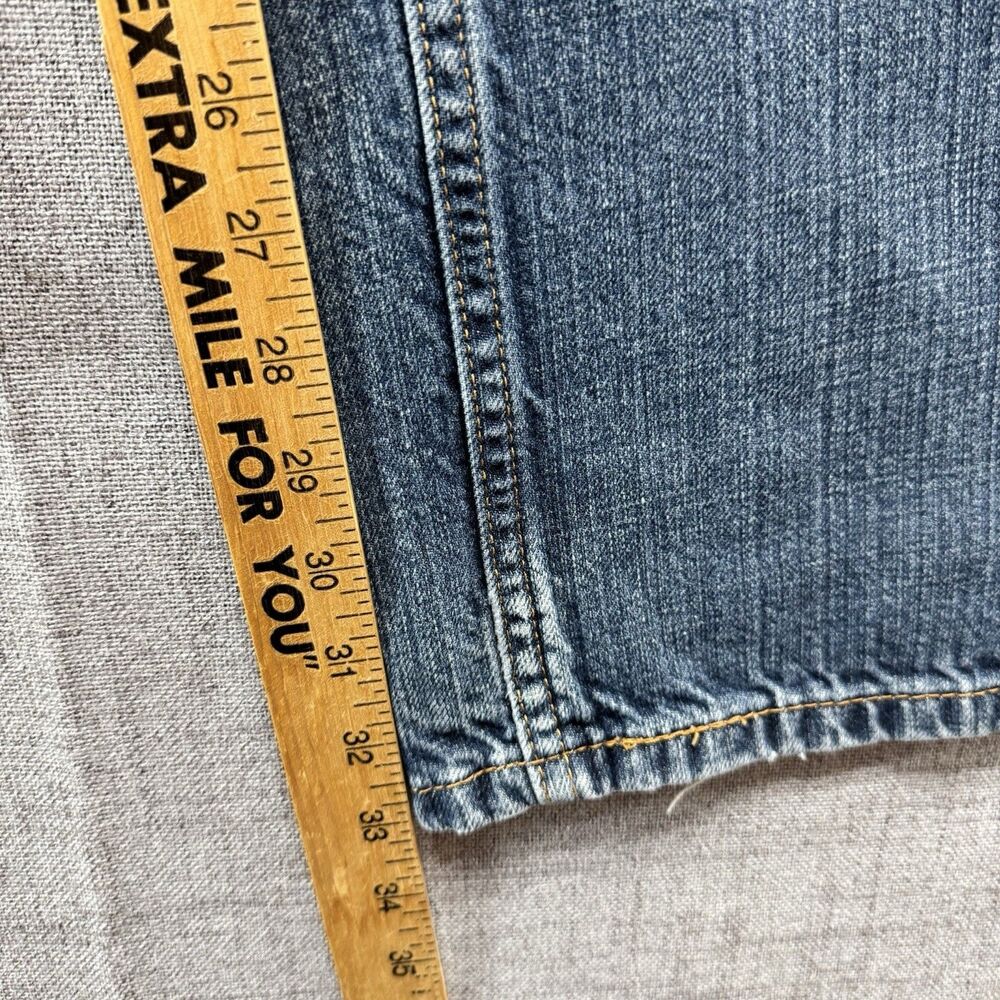 Levis 559 Jeans Men's 33x34 Relaxed Fit Straight Leg - Picture 4 of 14